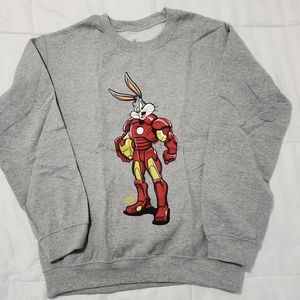 SuperFresh "Unmasking" Iron Man->Bugs Bunny